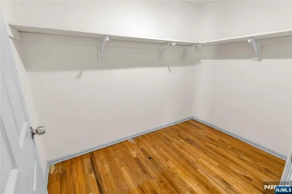 a view of a room with shelf