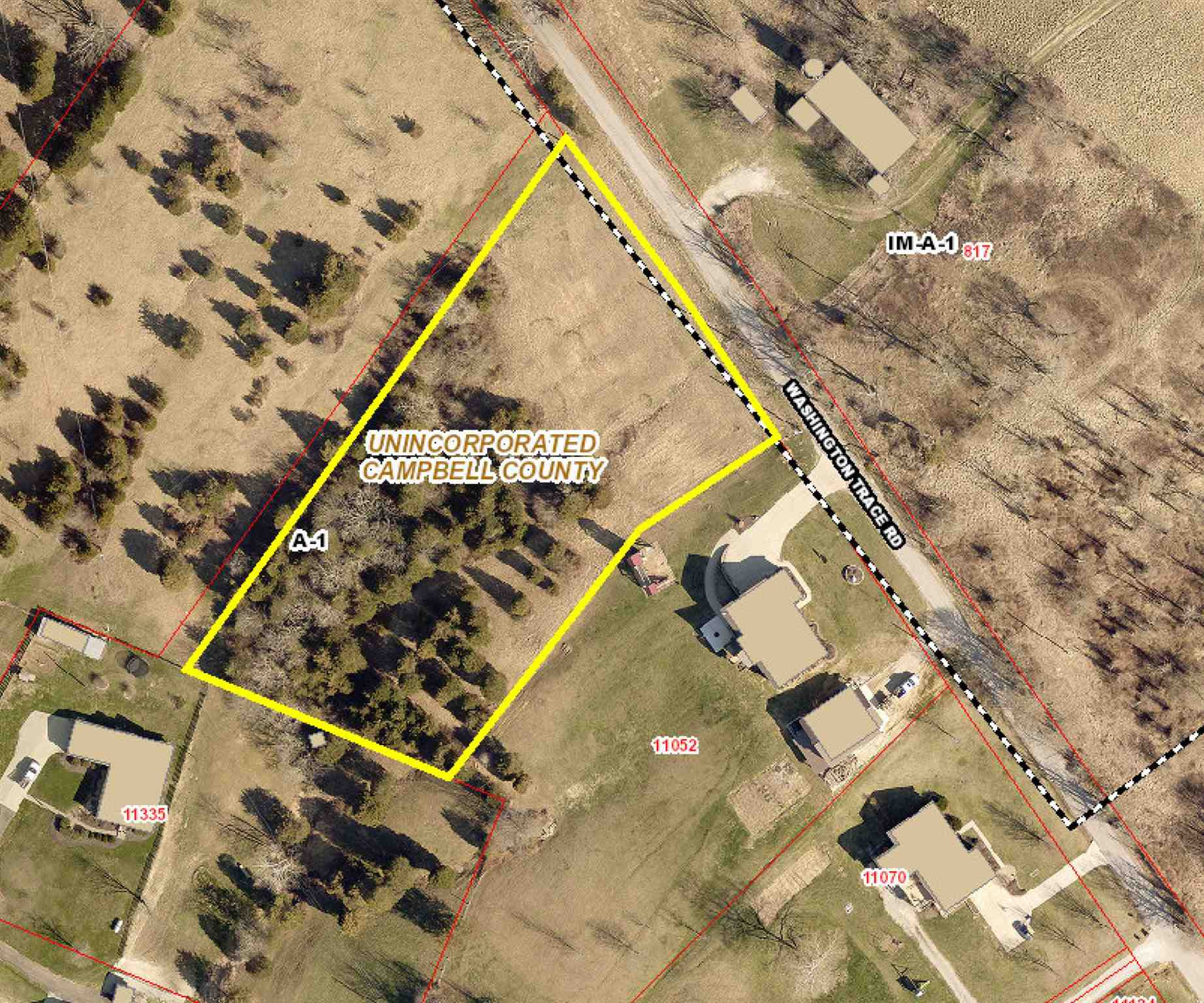 Lot #6 Washington Trace Road California, KY 41007 - Photo 2 of 4