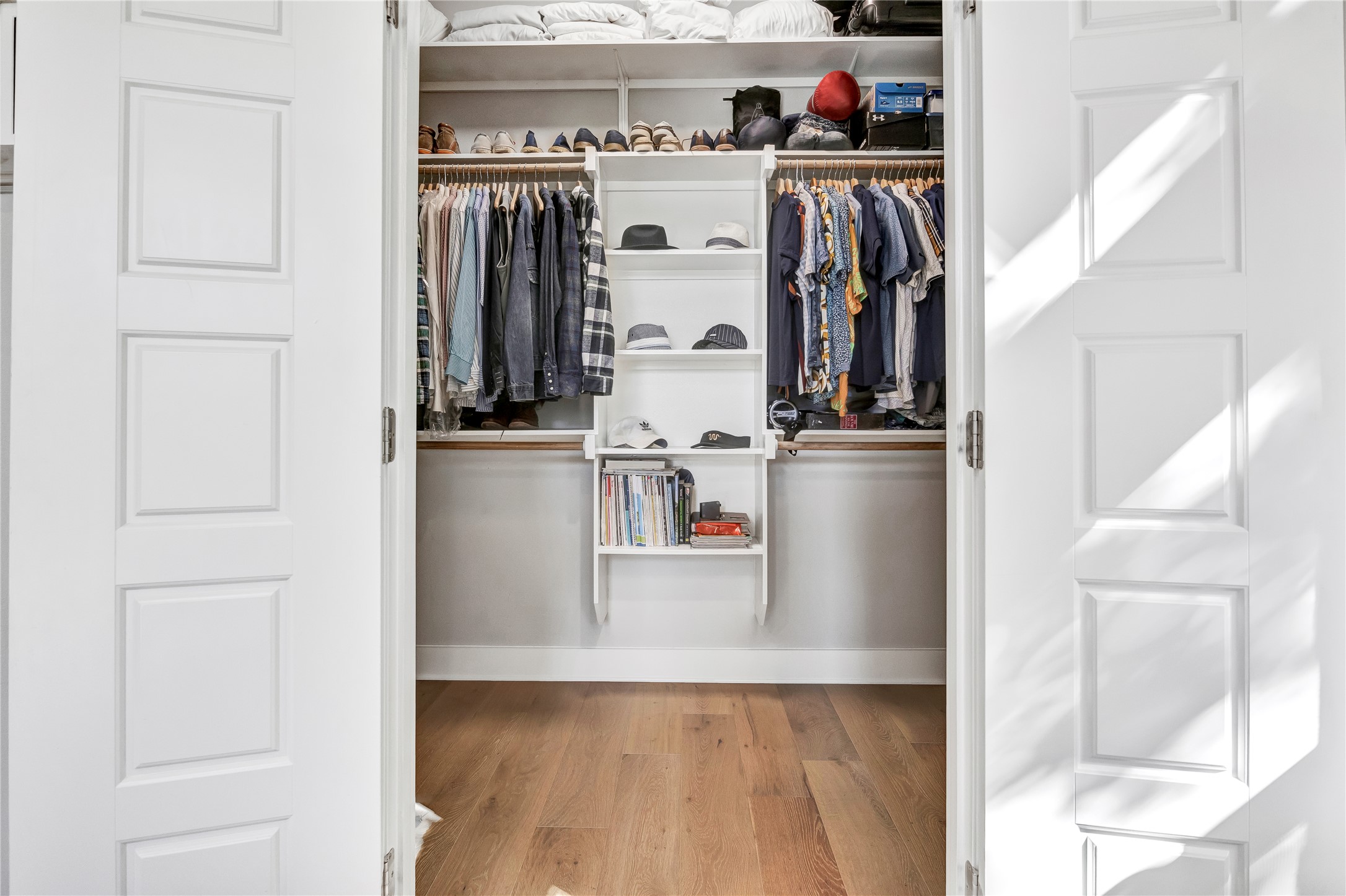 3504 Clawson Road, Unit 7 Austin, TX 78704 - Photo 11 of 26 View of closet