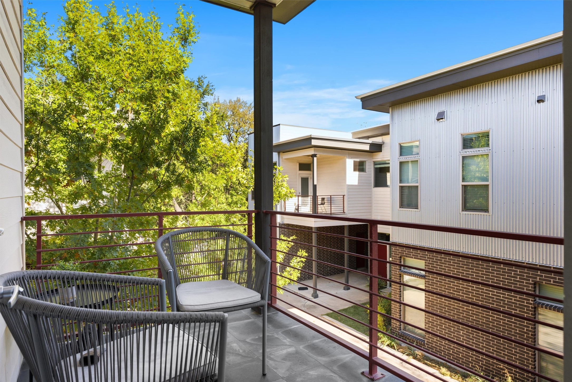 3504 Clawson Road, Unit 7 Austin, TX 78704 - Photo 17 of 26 View of balcony