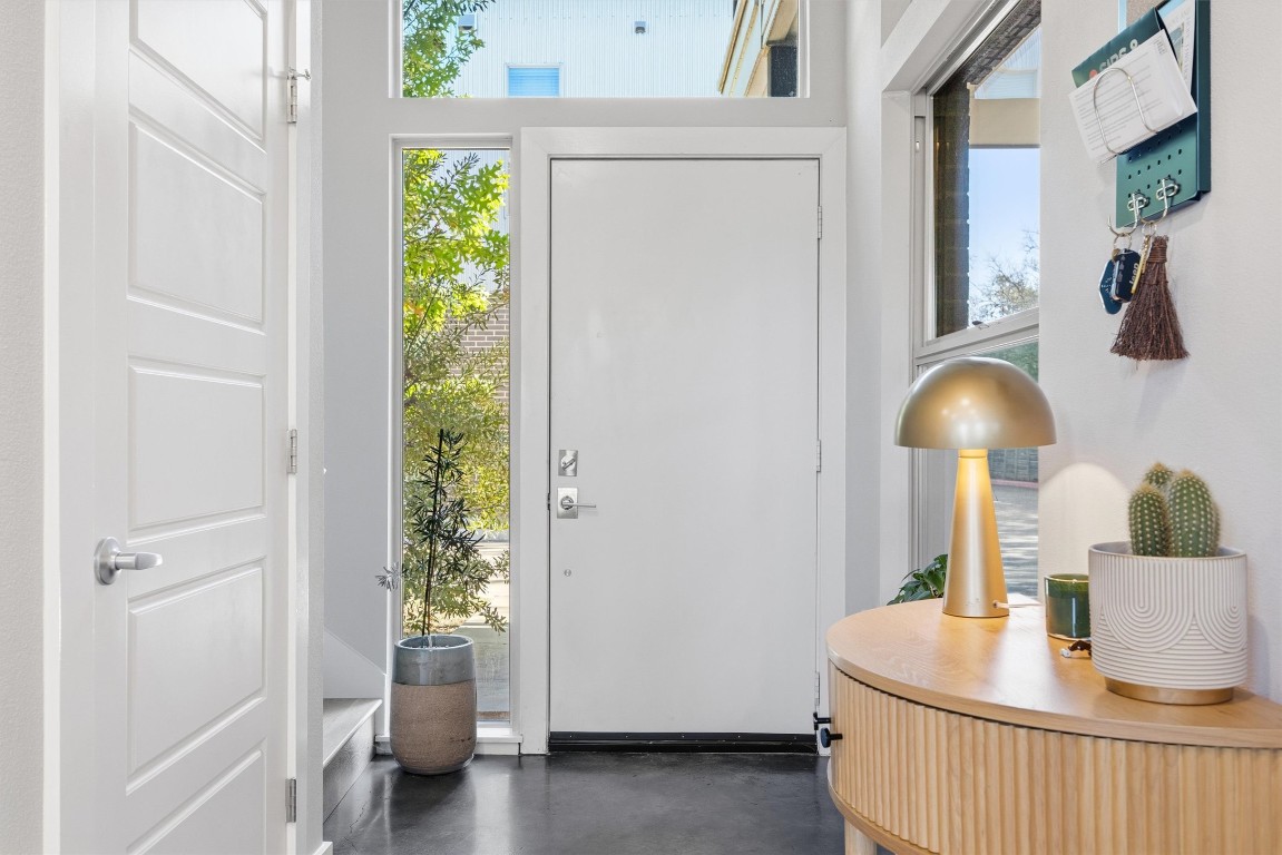 3504 Clawson Road, Unit 7 Austin, TX 78704 - Photo 2 of 26 a bathroom with a sink and a mirror