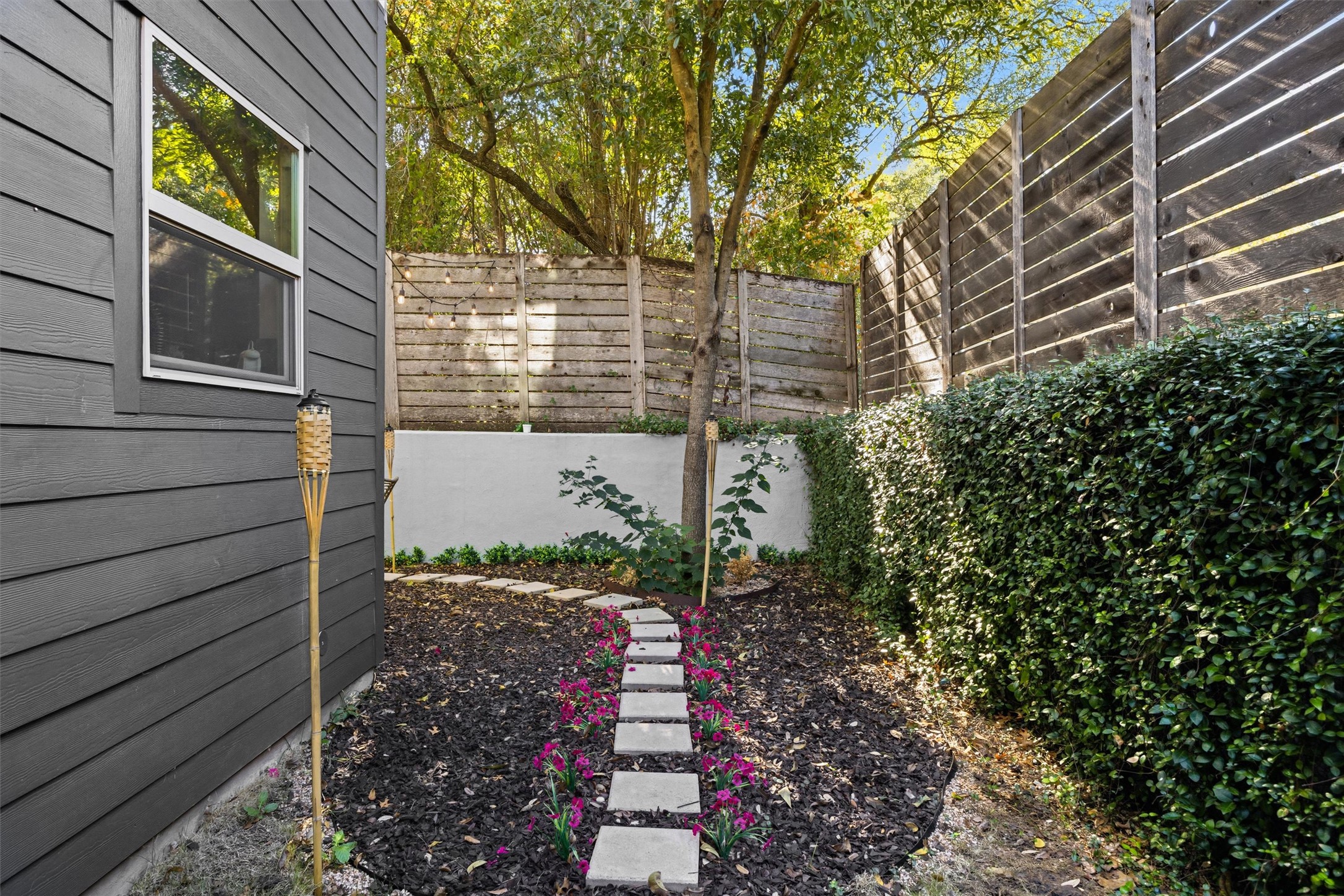3504 Clawson Road, Unit 7 Austin, TX 78704 - Photo 21 of 26 View of fenced backyard