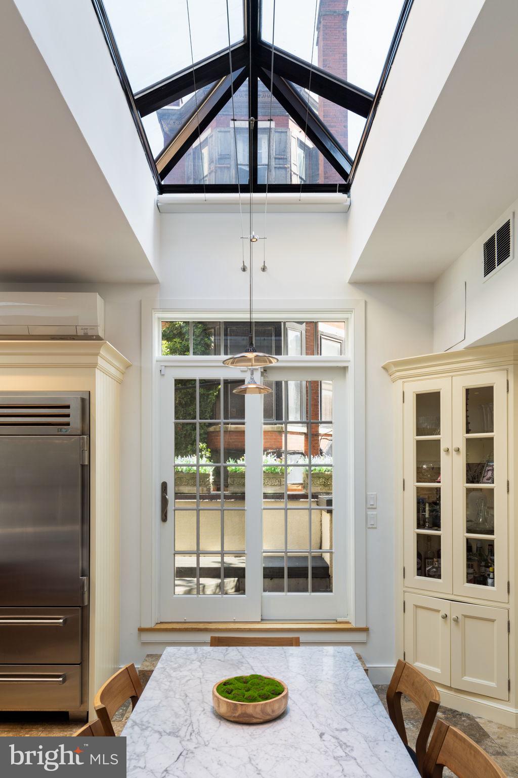 1819 Delancey Place Philadelphia, PA 19103 - Photo 31 of 76 a view of a entryway door of the house