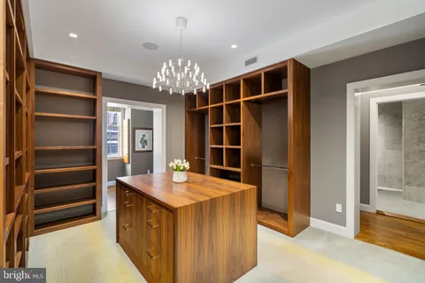 a front view of a multi story residential apartment building