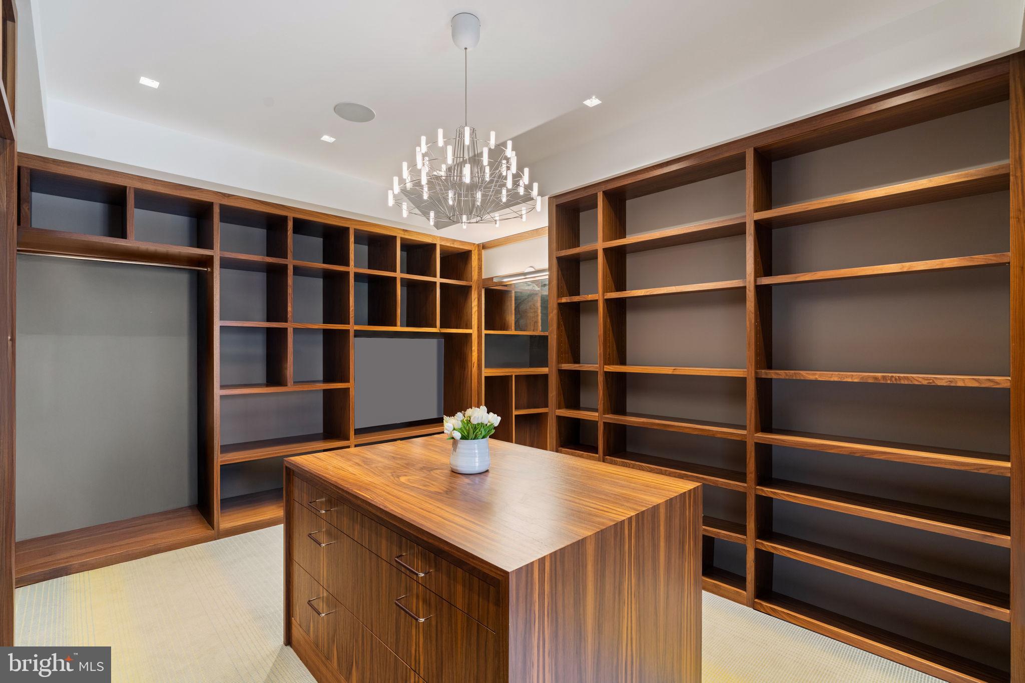 1819 Delancey Place Philadelphia, PA 19103 - Photo 50 of 76 a view of a room with shelves