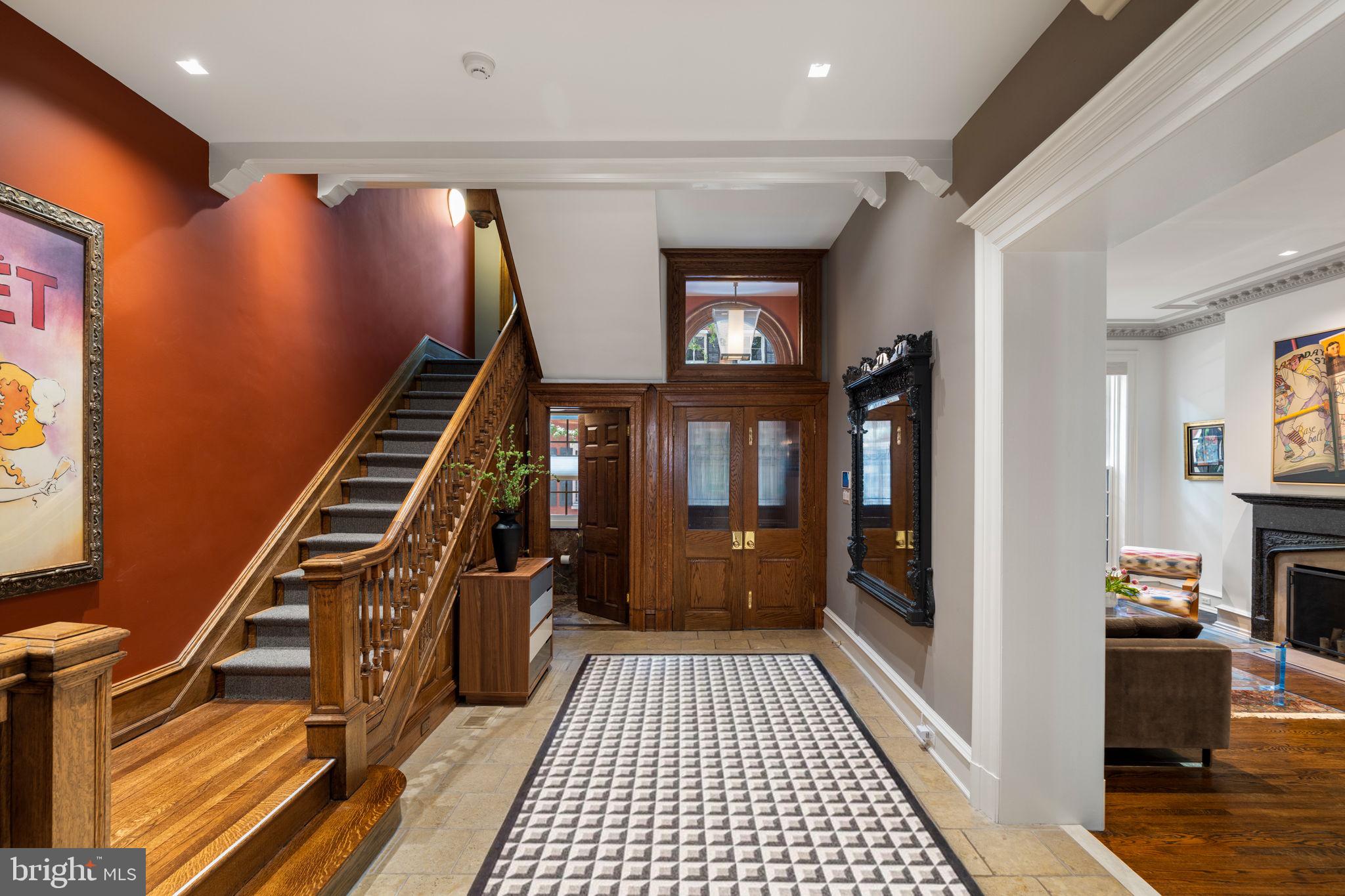 1819 Delancey Place Philadelphia, PA 19103 - Photo 5 of 76 entrance