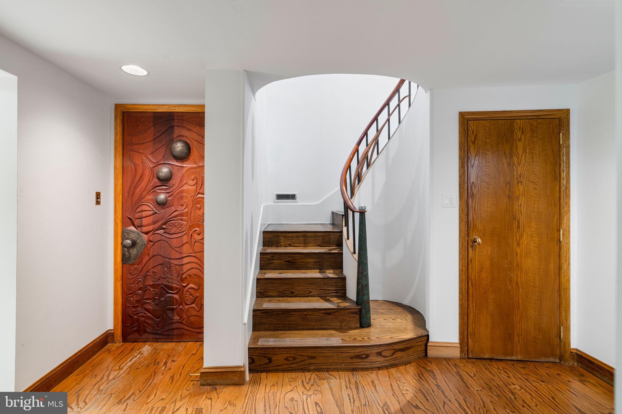 1819 Delancey Place Philadelphia, PA 19103 - Photo 64 of 76 landing separating garage from laundry and fitness