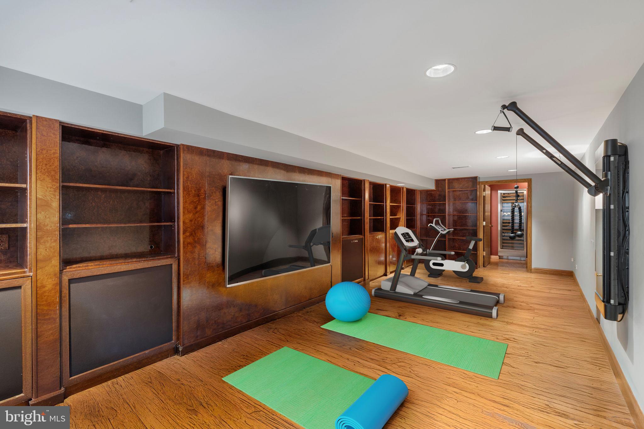 1819 Delancey Place Philadelphia, PA 19103 - Photo 65 of 76 In home fitness area (virtual staged)