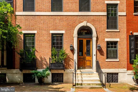 $4,995,000 | 1819 Delancey Place, Philadelphia, PA 19103