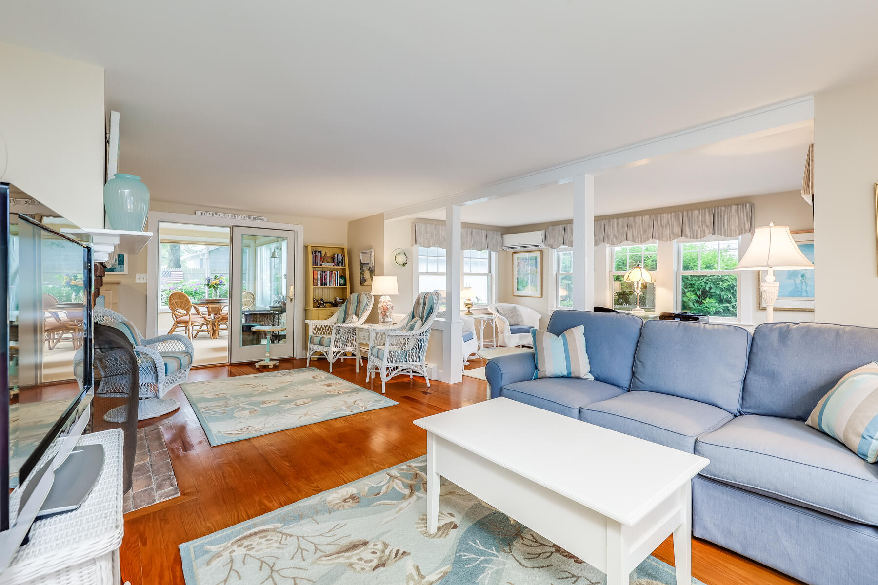 16 Hamilton Road Dennis Port, MA 02639 - Photo 23 of 66 a living room with furniture and a large window