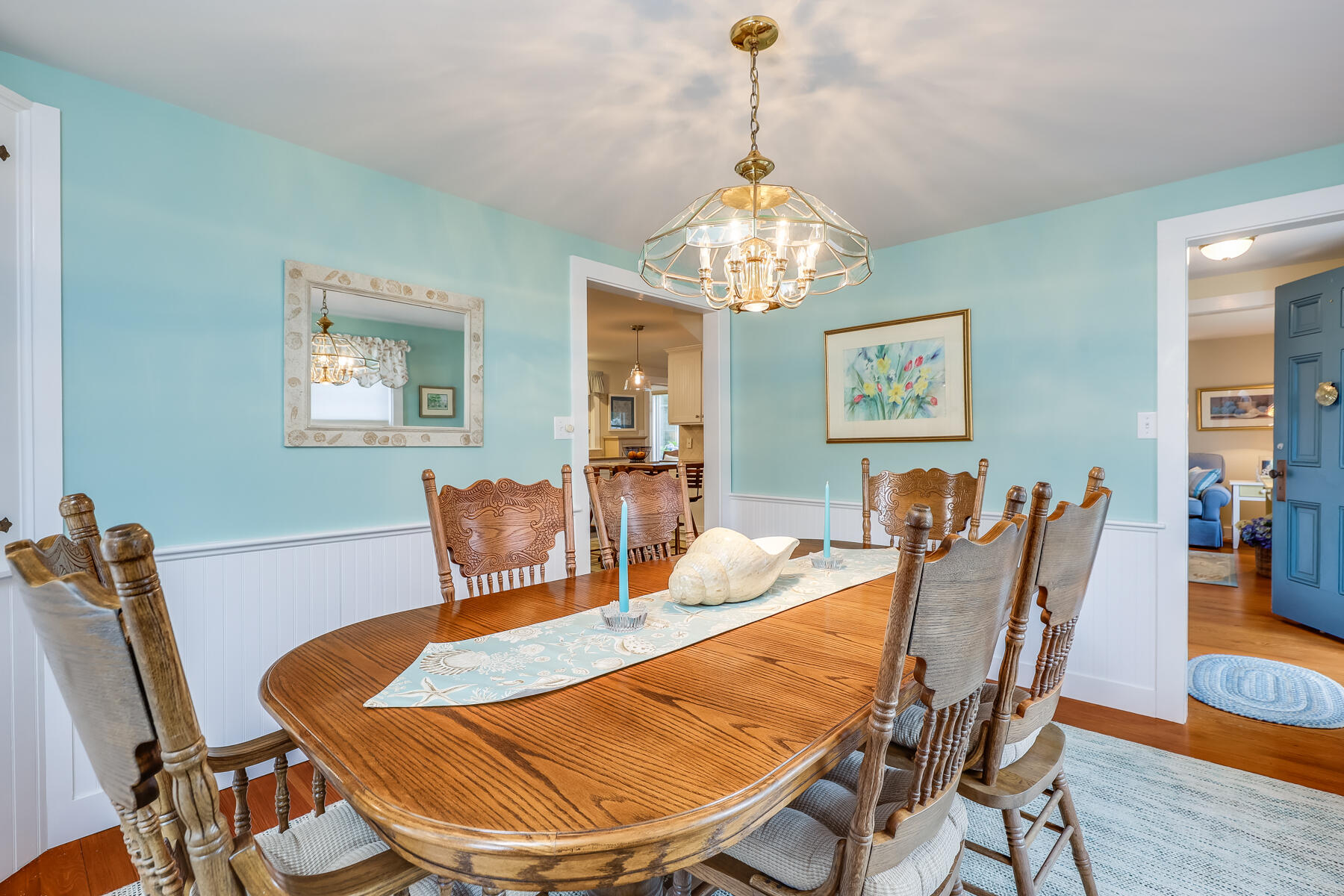 16 Hamilton Road Dennis Port, MA 02639 - Photo 42 of 66 a view of a dining room with furniture