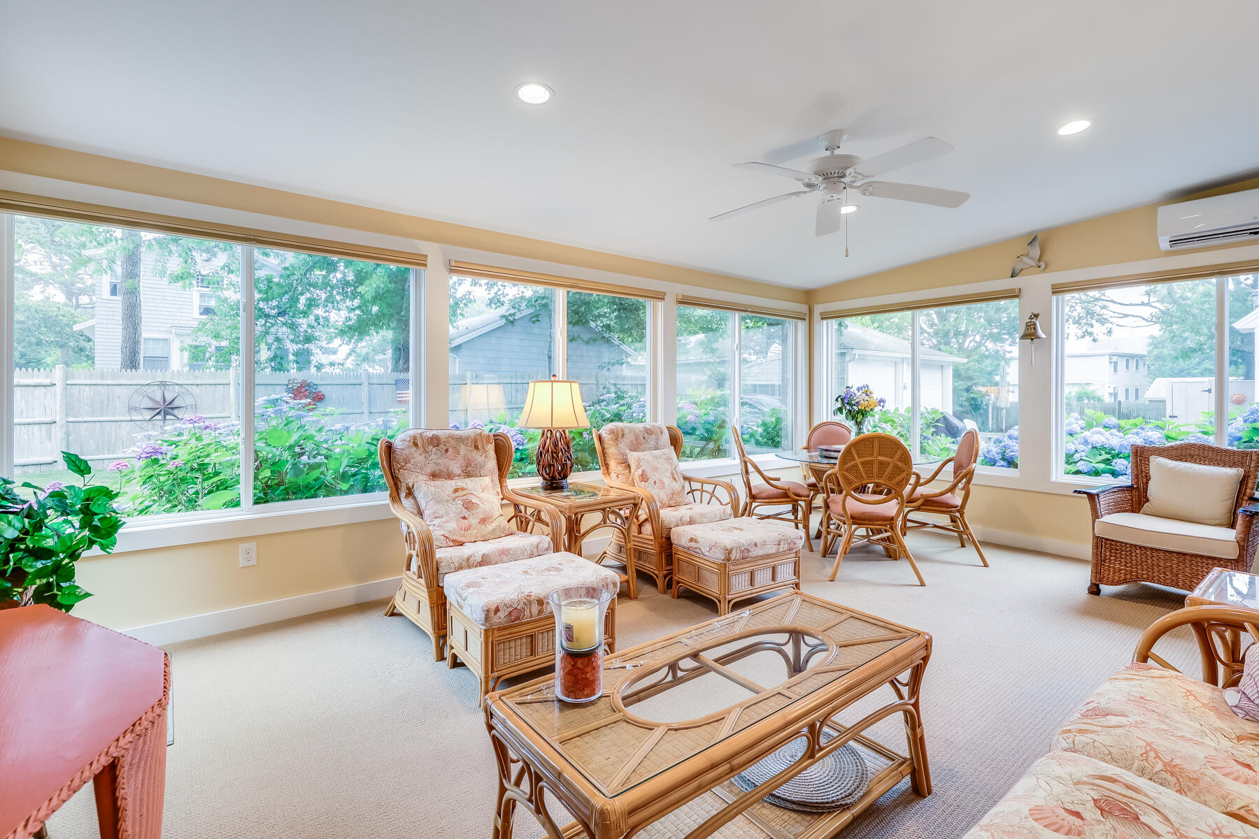 16 Hamilton Road Dennis Port, MA 02639 - Photo 5 of 66 a living room with furniture and a large window