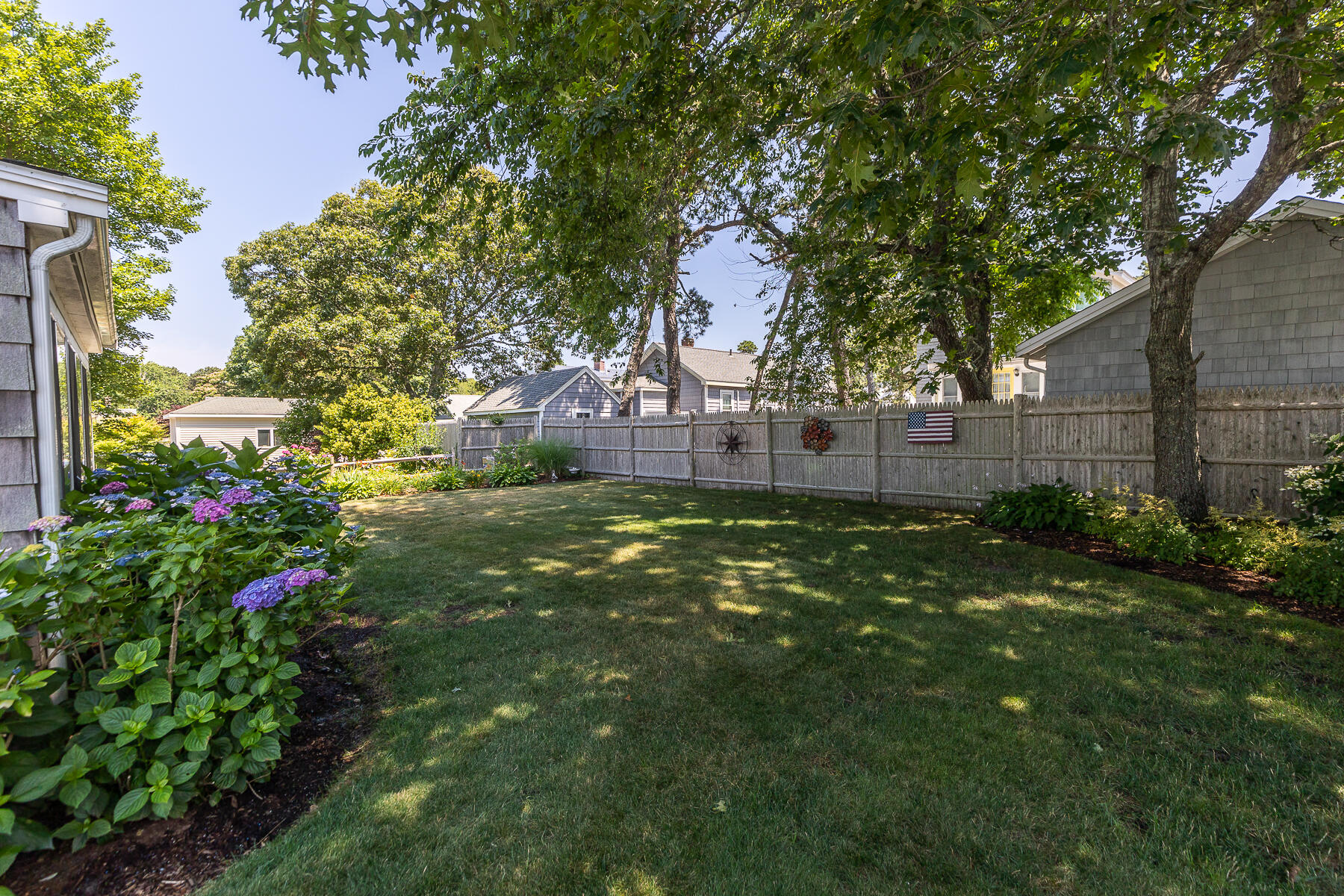 16 Hamilton Road Dennis Port, MA 02639 - Photo 62 of 66 a view of a house with a big yard and large tree