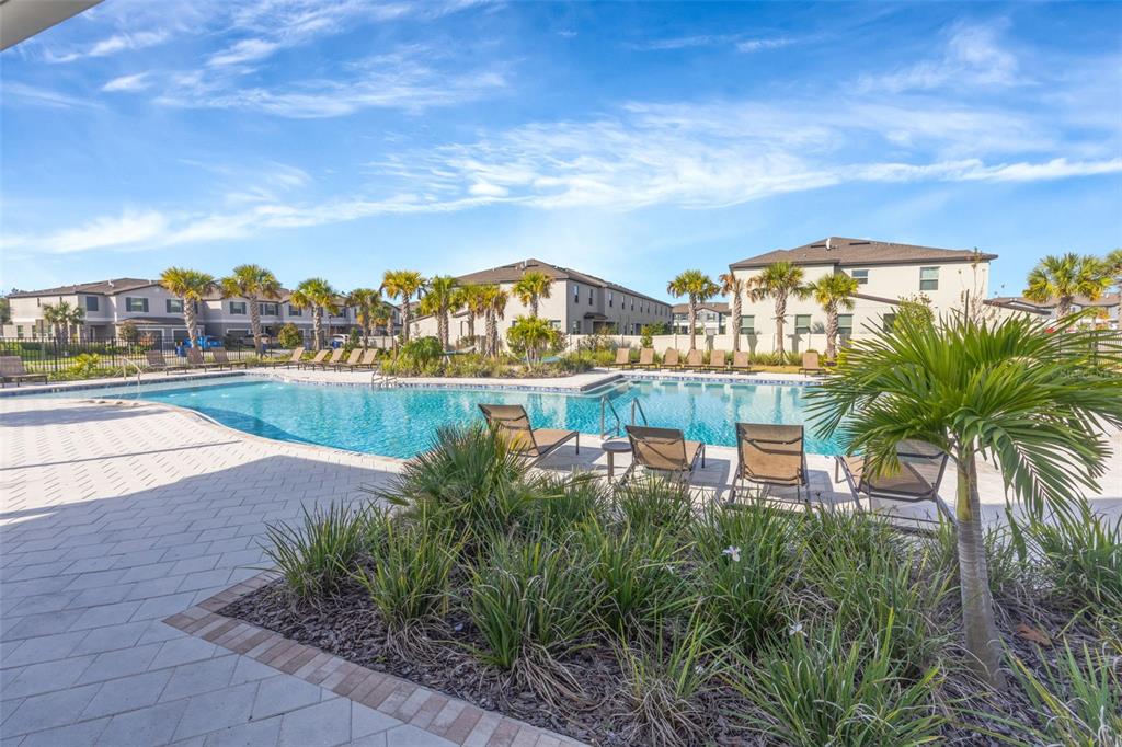 8309 Corner Pine Way New Port Richey, FL 34655 - Photo 33 of 33 a view of a city with a terrace