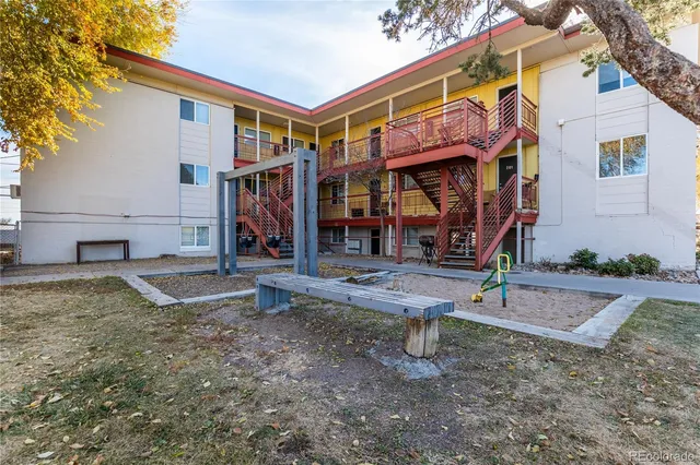 a view of a house with a park