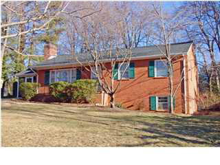61 Amethyst Road Palmyra, VA 22963 - Photo 1 of 1 Front of solid, 2 story brick home.