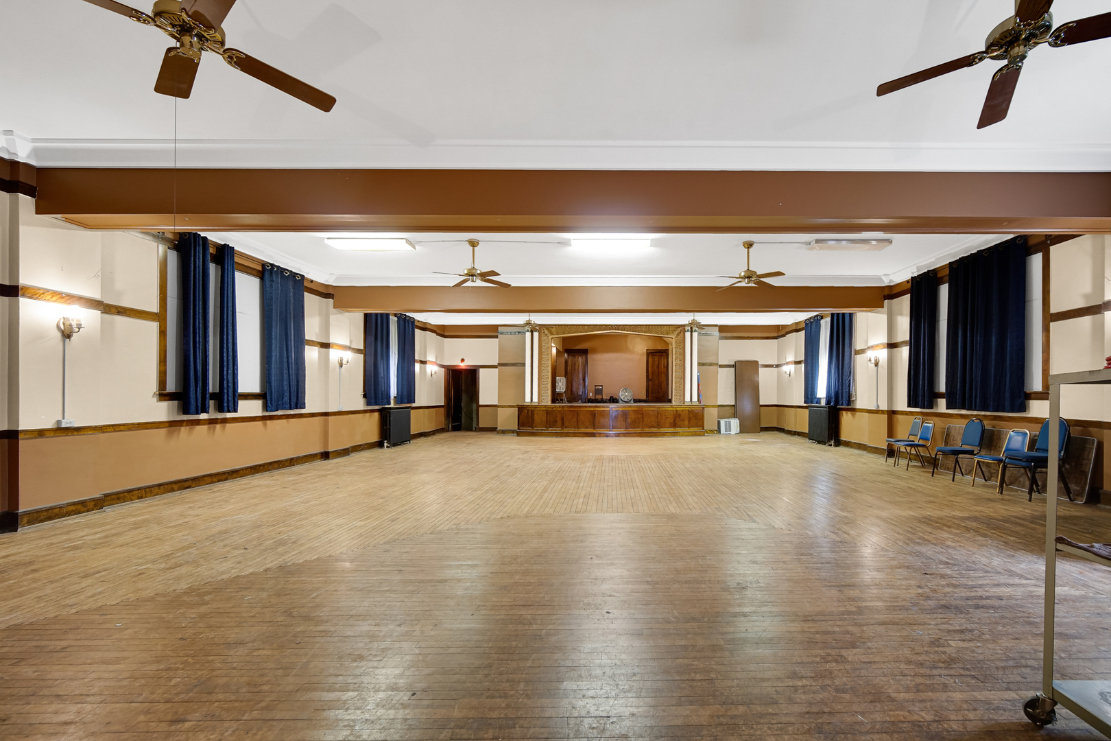 512 Temple Street Whiting, IN 46394 - Photo 15 of 22 a view of an empty room with a window