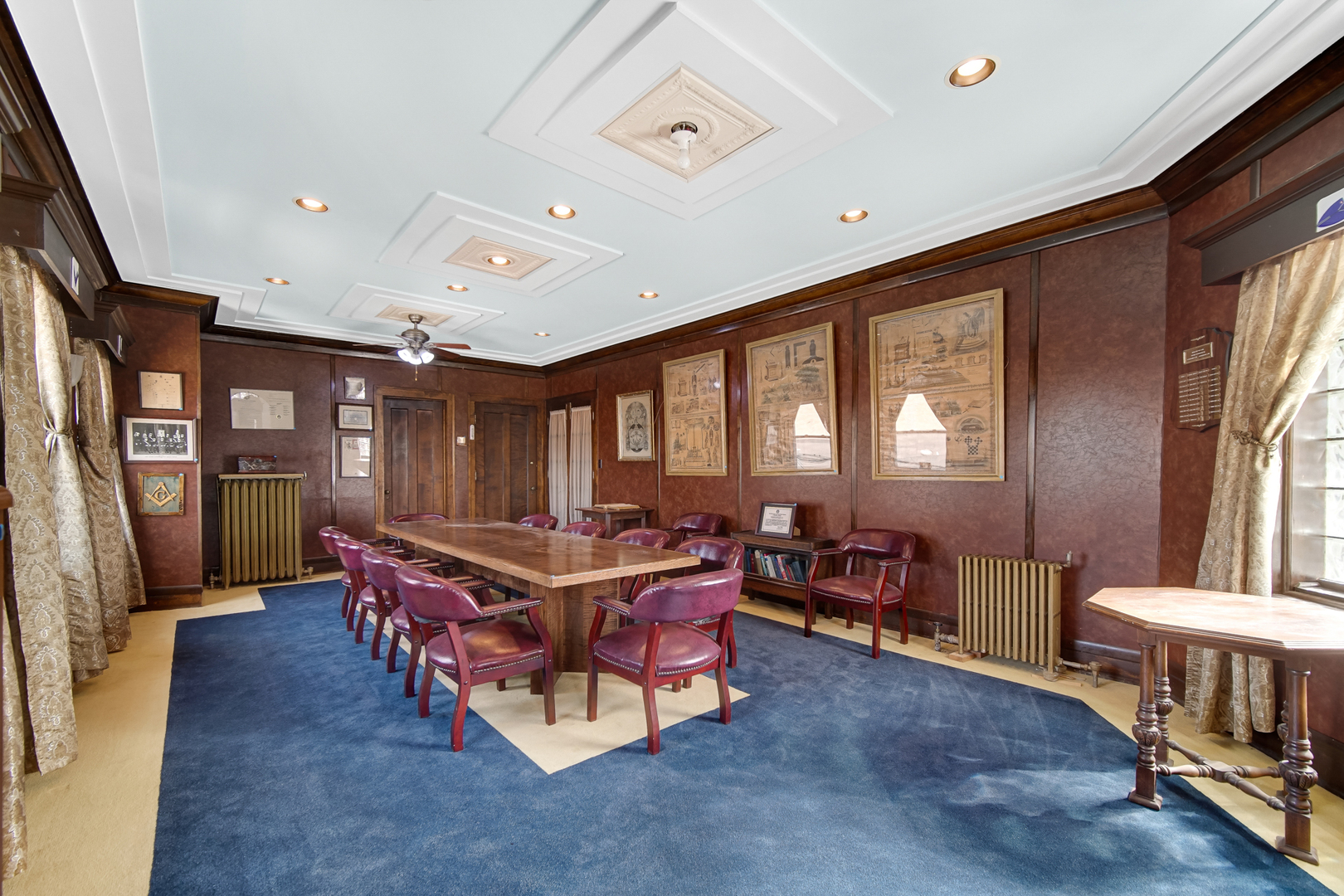 512 Temple Street Whiting, IN 46394 - Photo 18 of 22 a living room with furniture and a large window