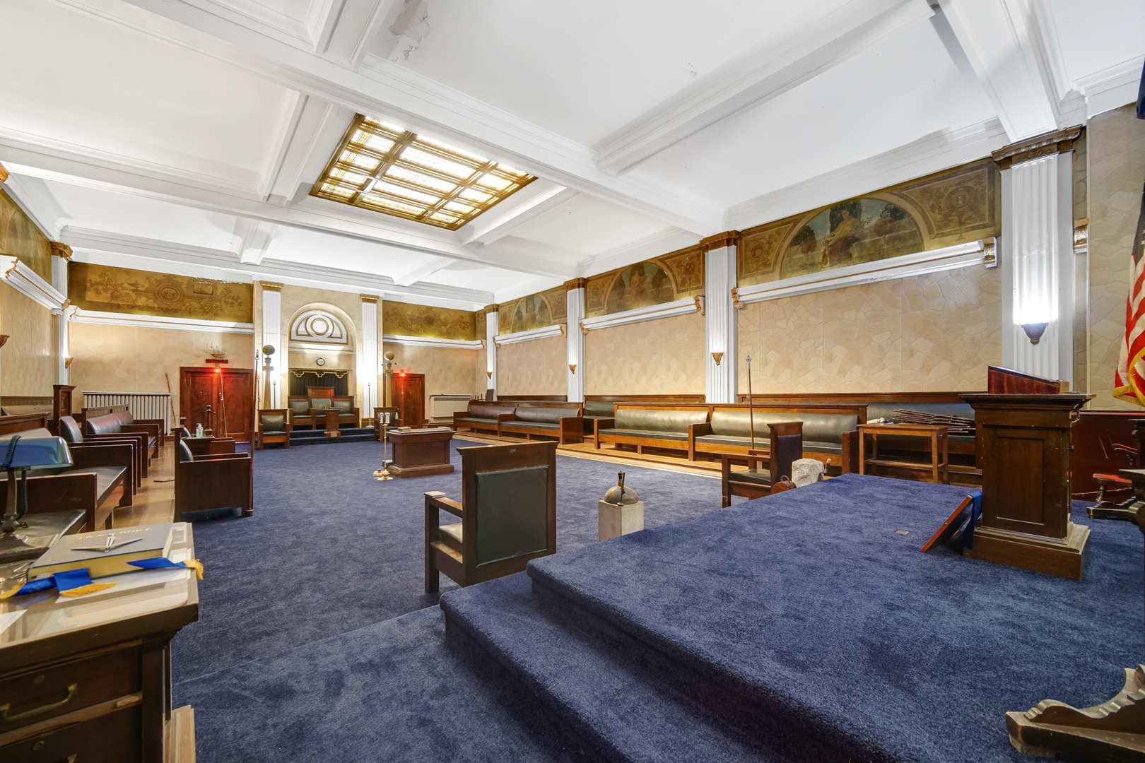 512 Temple Street Whiting, IN 46394 - Photo 19 of 22 a kitchen with lots of counter top space