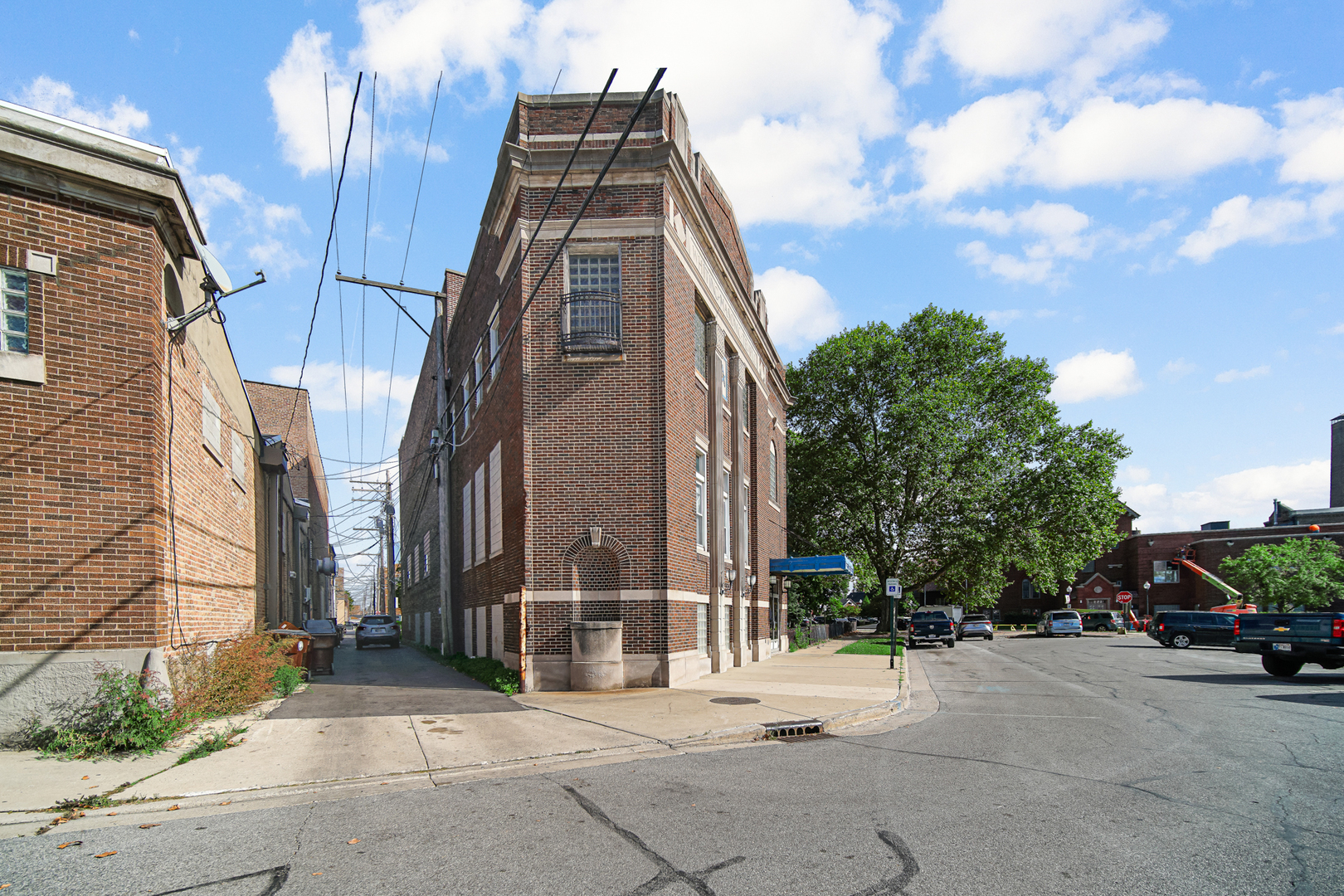 512 Temple Street Whiting, IN 46394 - Photo 3 of 22 a view of a street with houses