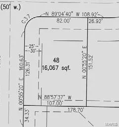 $123,000 | Lot 48 Shadow/joshua Circle Ridge, Columbia, IL 62236