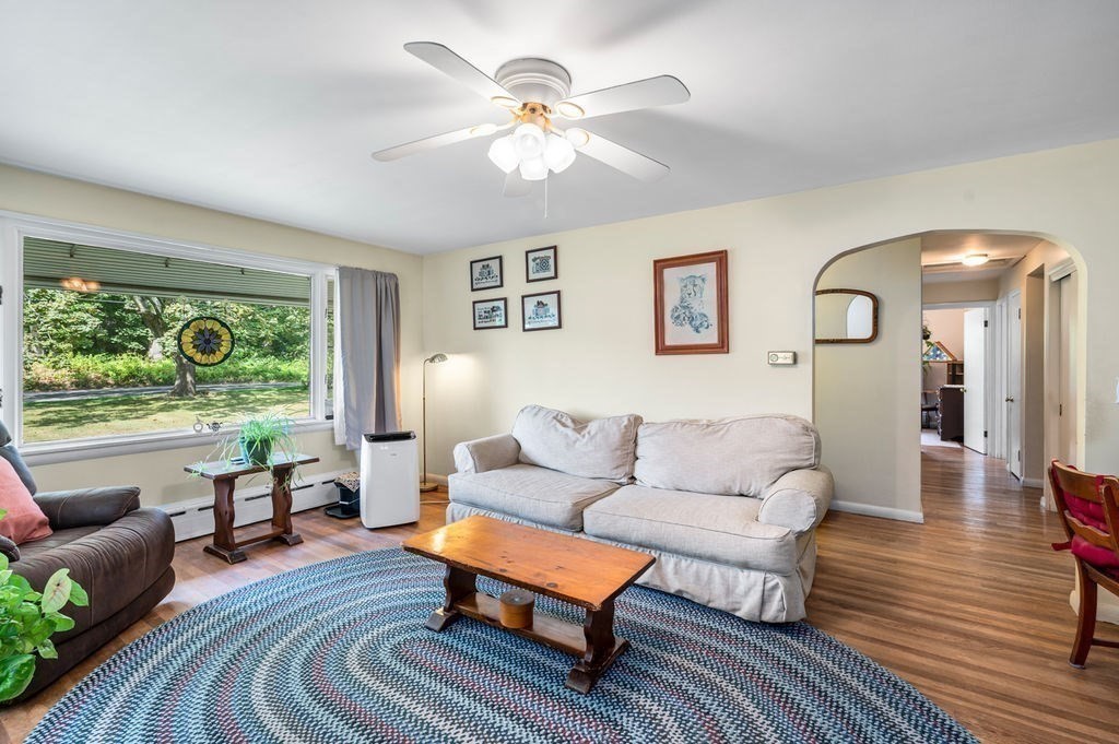 12 Kimball Road Amesbury, MA 01913 - Photo 12 of 36 a living room with furniture and a large window