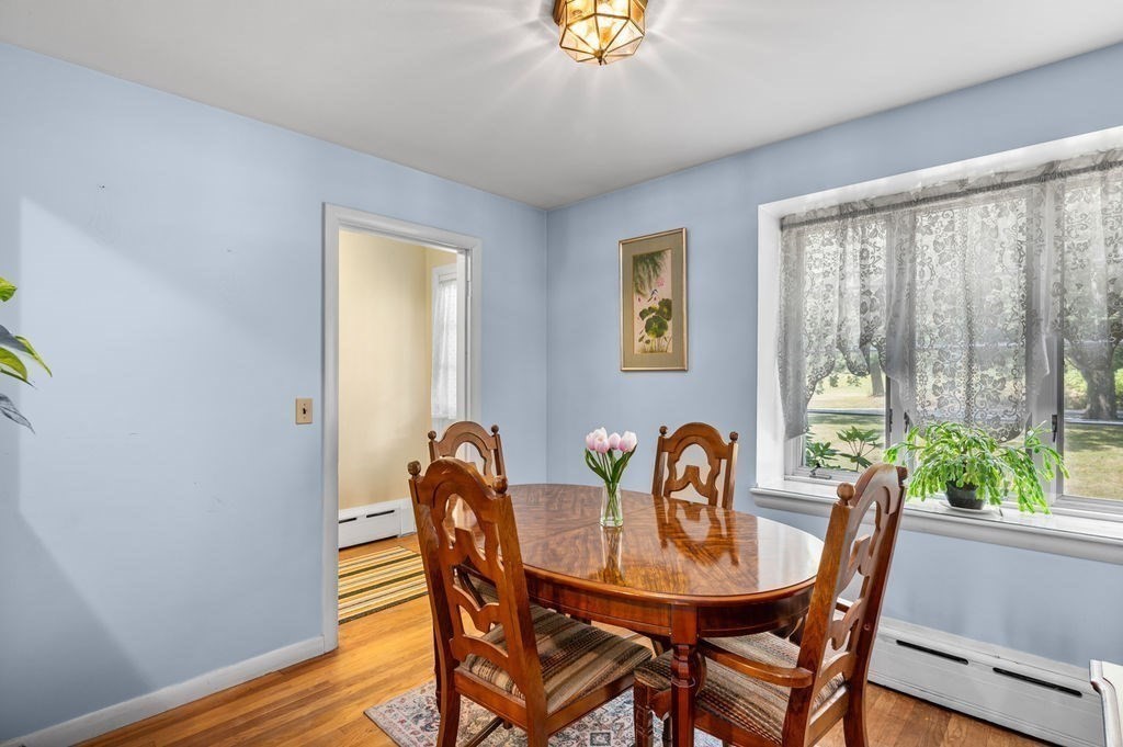 12 Kimball Road Amesbury, MA 01913 - Photo 14 of 36 a view of a dining room with furniture and window