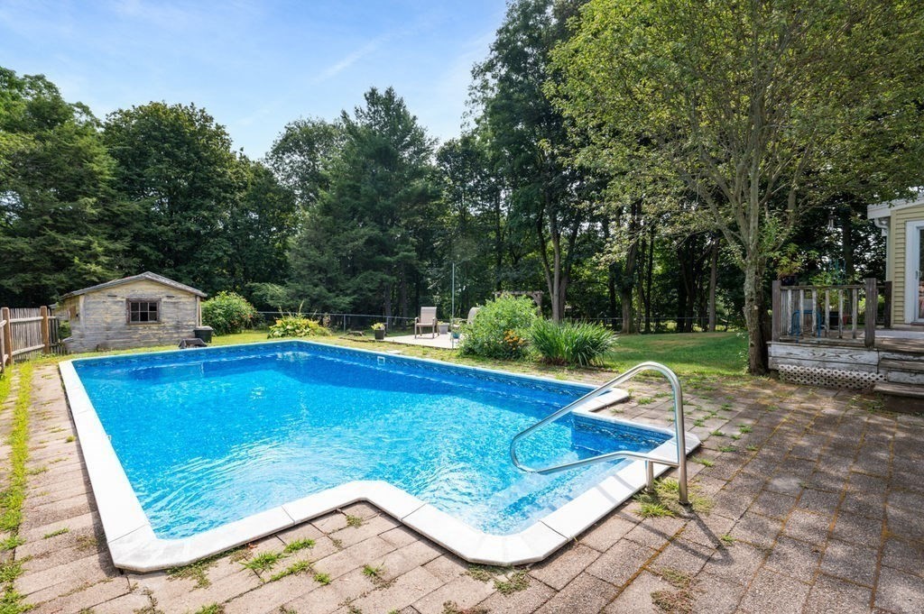 12 Kimball Road Amesbury, MA 01913 - Photo 26 of 36 a view of a swimming pool with a patio