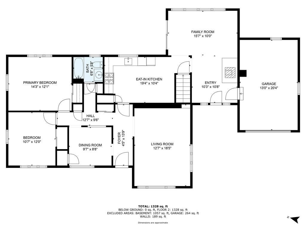 12 Kimball Road Amesbury, MA 01913 - Photo 34 of 36 a picture of a floor plan