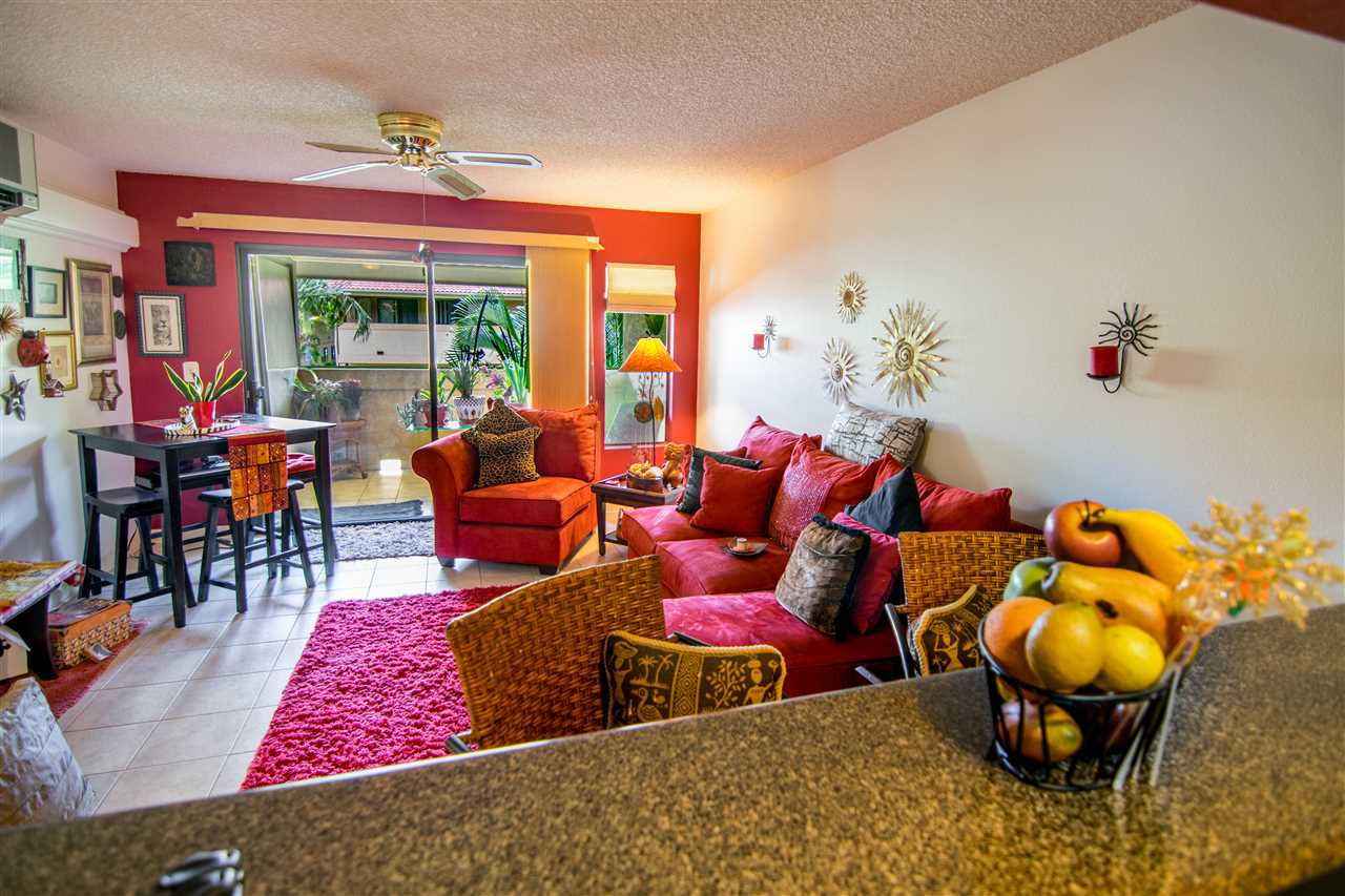 1450 South Kihei Road, Unit A205 Kihei, HI 96753 - Photo 11 of 24 a living room with furniture