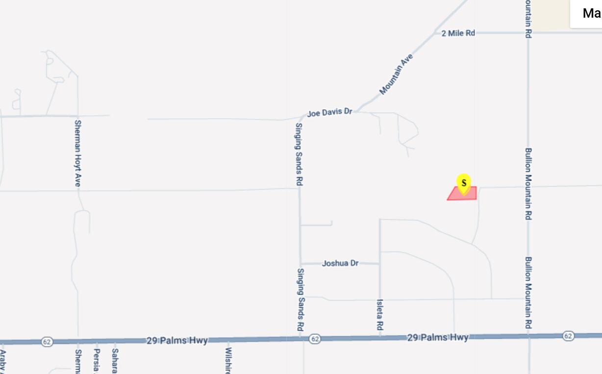 0 Tapia Road Twentynine Palms, CA 92277 - Photo 2 of 4 3.4 acres 29 Palms-3