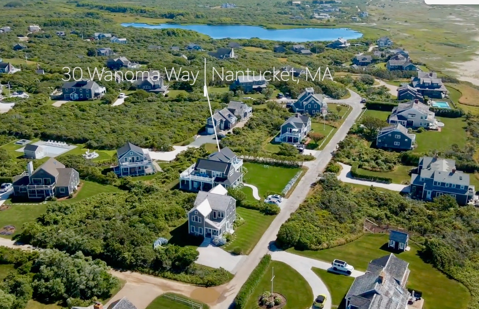 30 Wanoma Way Nantucket, MA 02554 - Photo 3 of 57 a view of a city