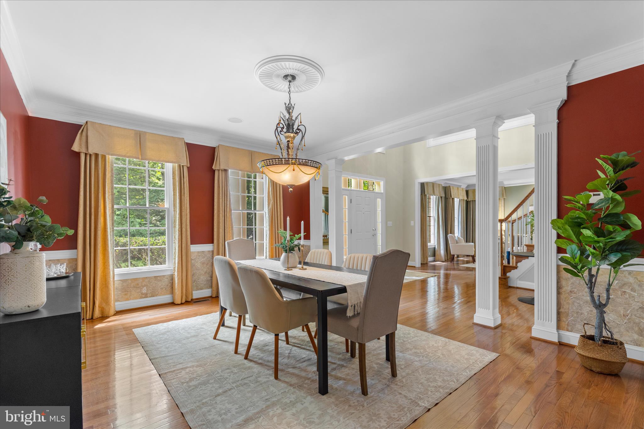 1322 Windsor Ridge Lane Annapolis, MD 21409 - Photo 22 of 104 Large light-filled formal dining room