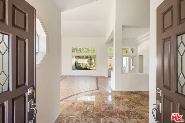 a view of a interior of the house