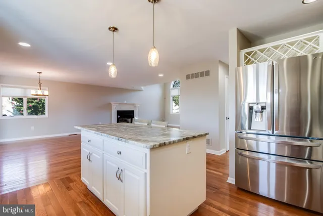 a view of a city and a ocean view