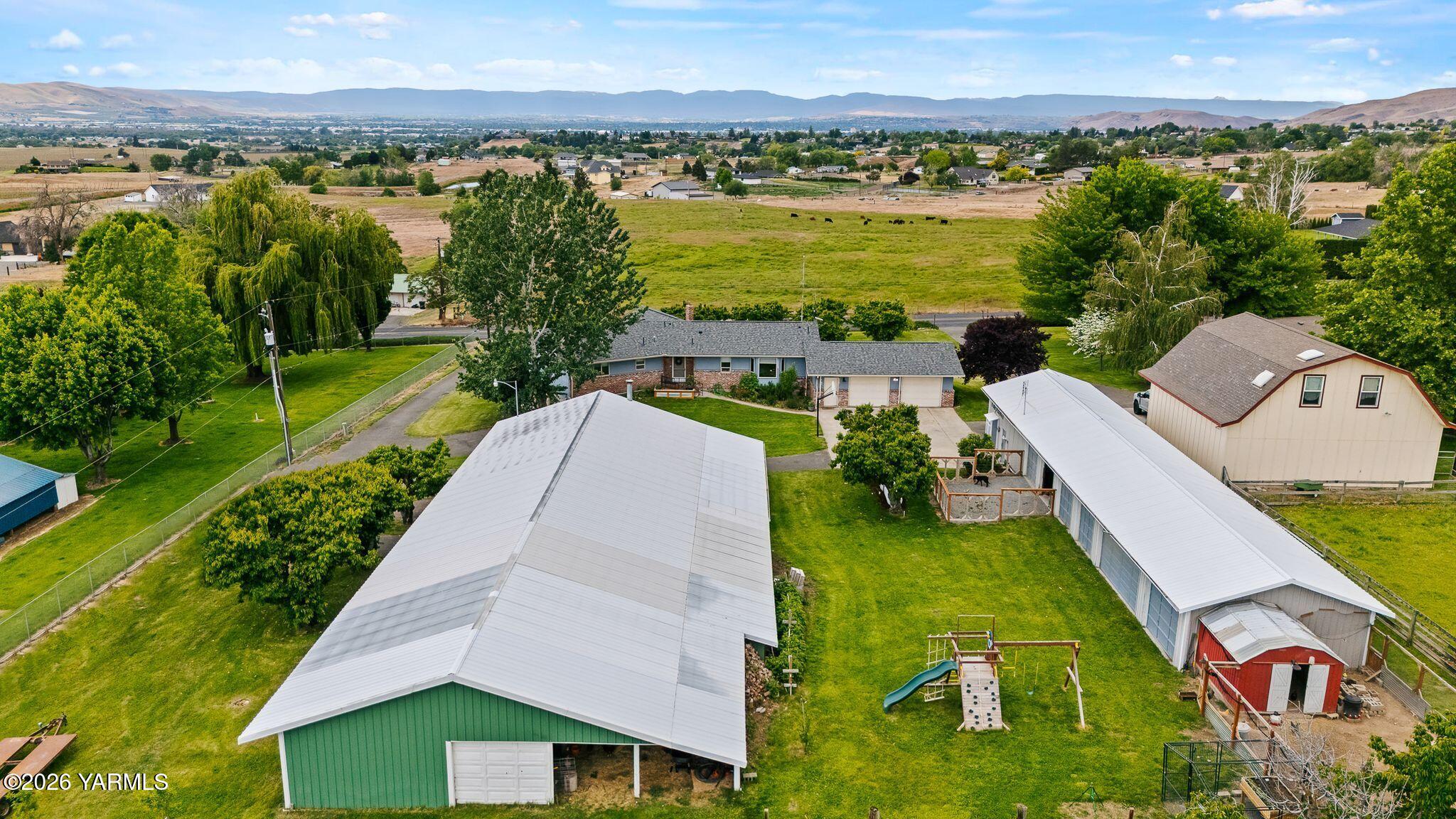 605 Bittner Road Yakima, WA 98901 - Photo 45 of 47 7_605 Bittner Rd Aerials-6