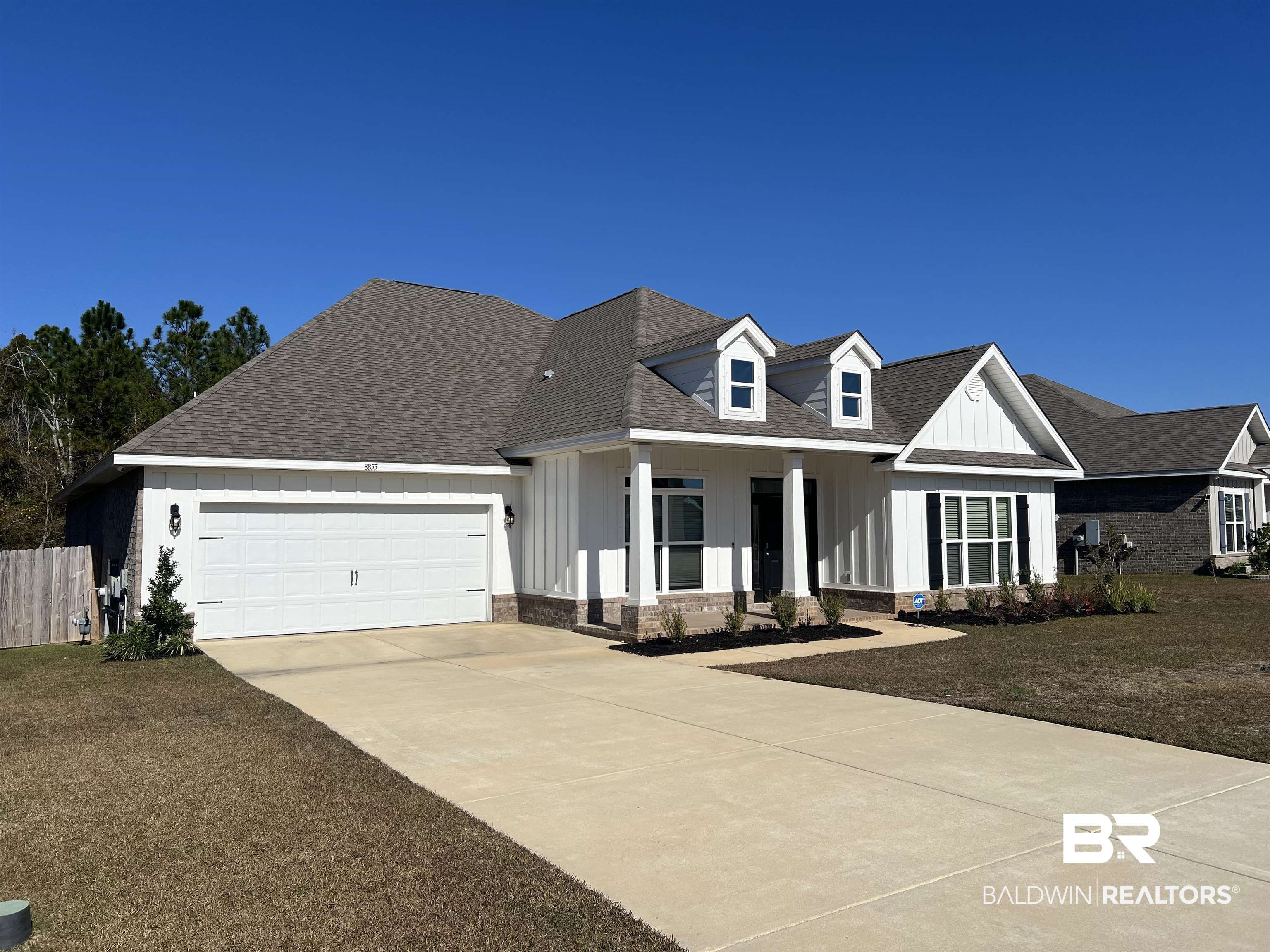 8855 Calverton Street Foley, AL 36535 - Photo 5 of 76 View of front of property with a garage