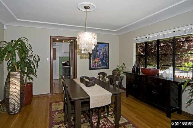 555 Reno Avenue Reno, NV 89509 - Photo 4 of 9 a view of a dining room with furniture window and outside view