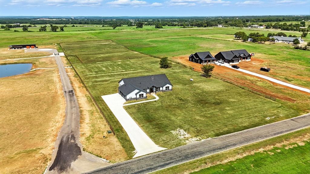 835 Clb Lk Road Whitesboro, TX 76273 - Photo 33 of 33 a view of a lake with a ocean view