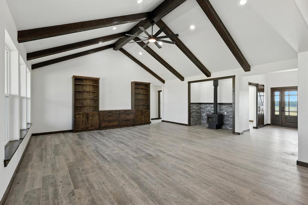 835 Clb Lk Road Whitesboro, TX 76273 - Photo 8 of 33 a view of an empty room