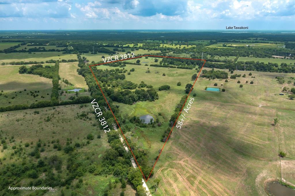 0 VZ County Road 3812 Wills Point, TX 75169 - Photo 1 of 21 a view of a lake with a city