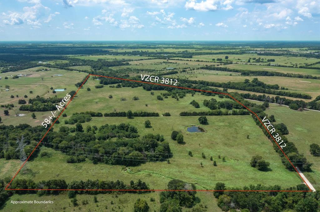0 VZ County Road 3812 Wills Point, TX 75169 - Photo 2 of 21 a view of a field with an ocean