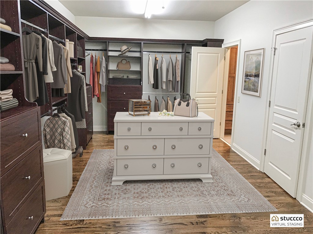 130 Thompson Road Pendleton, SC 29670 - Photo 18 of 34 Master Closet…virtual stage