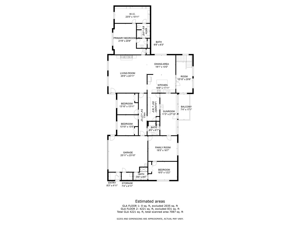 130 Thompson Road Pendleton, SC 29670 - Photo 32 of 34 Main floor