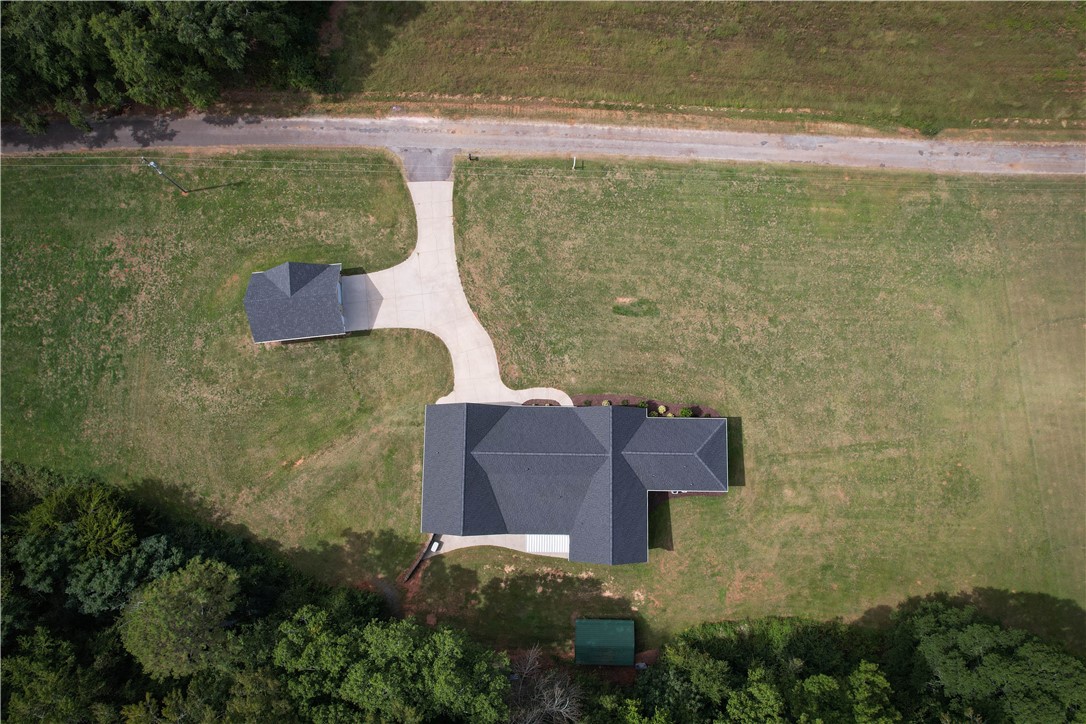 130 Thompson Road Pendleton, SC 29670 - Photo 5 of 34 Overhead