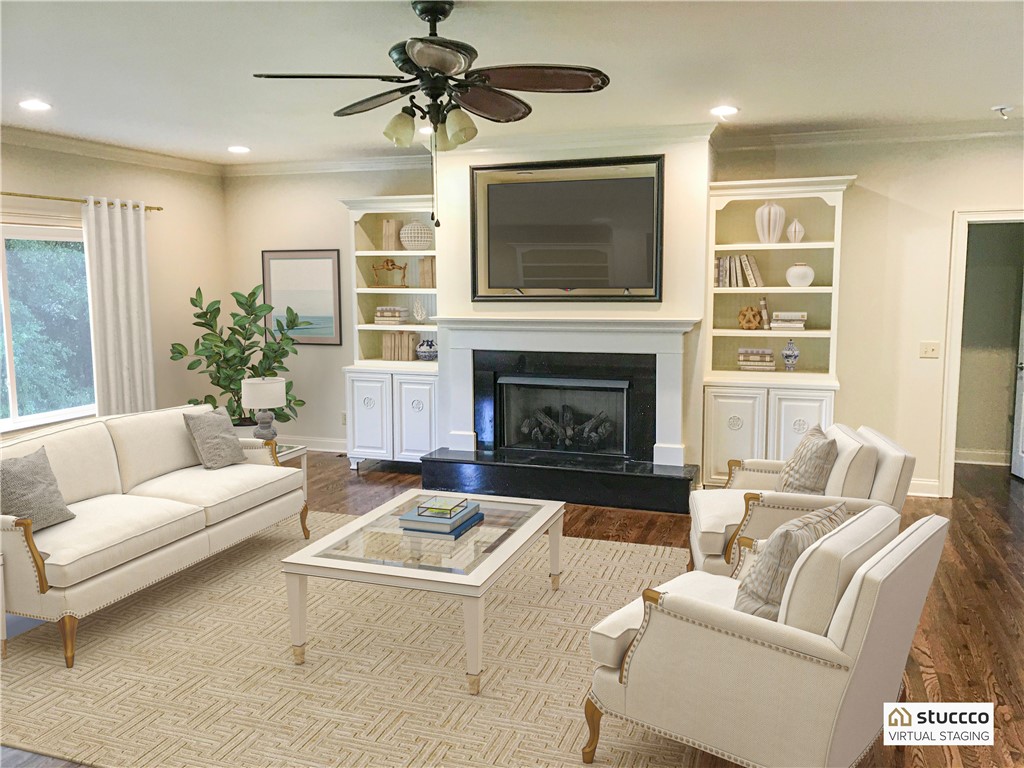 130 Thompson Road Pendleton, SC 29670 - Photo 9 of 34 LR…virtual stage