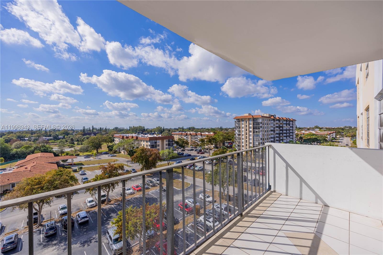 4164 Inverrary Drive, Unit 812 Lauderhill, FL 33319 - Photo 14 of 21 a view of city from a balcony