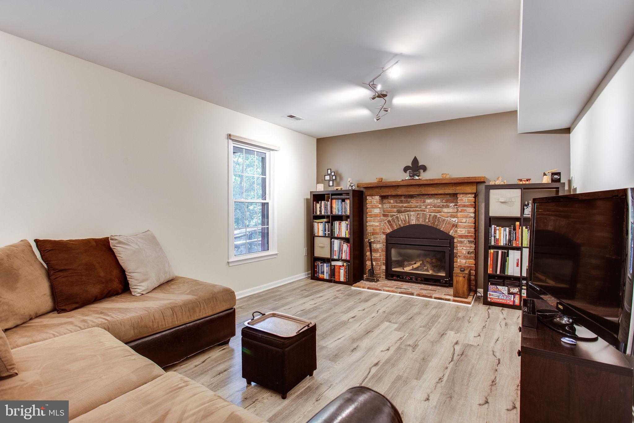 2719 Deer Ridge Drive Silver Spring, MD 20904 - Photo 31 of 42 Family Room With Gas Fireplace
