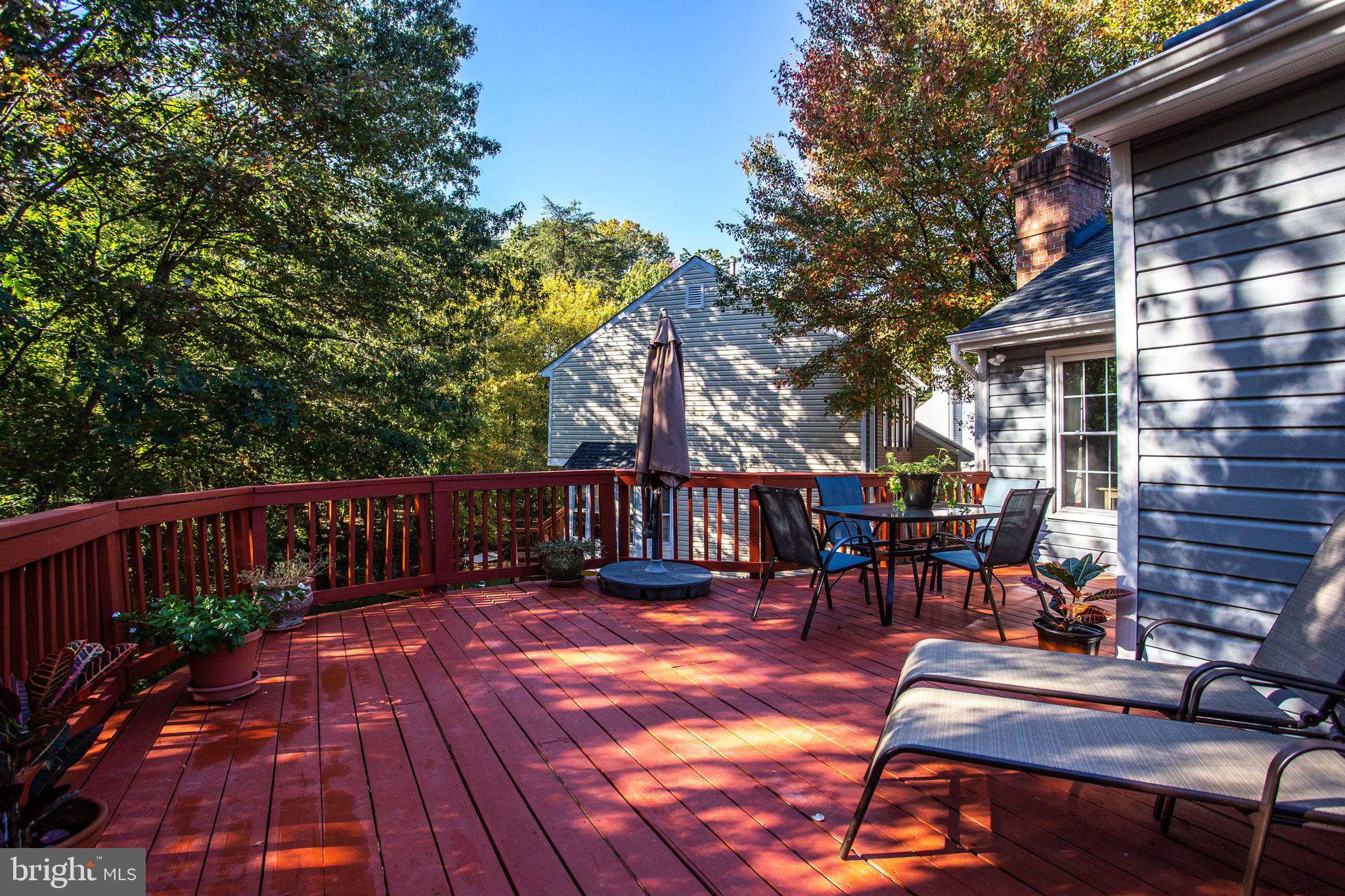 2719 Deer Ridge Drive Silver Spring, MD 20904 - Photo 38 of 42 Over Sized Deck For Family Barbecues
