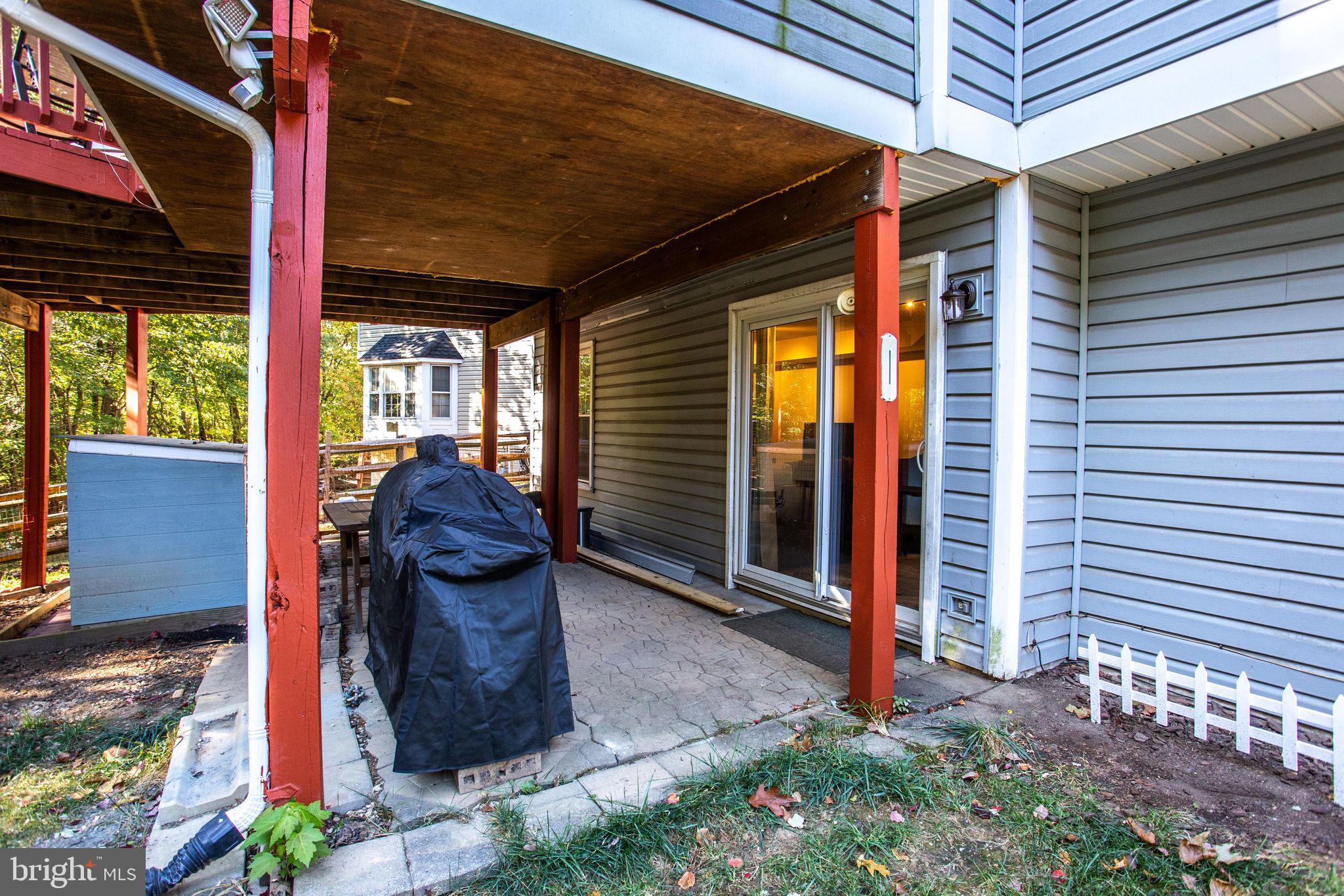 2719 Deer Ridge Drive Silver Spring, MD 20904 - Photo 42 of 42 Patio Off Family Room